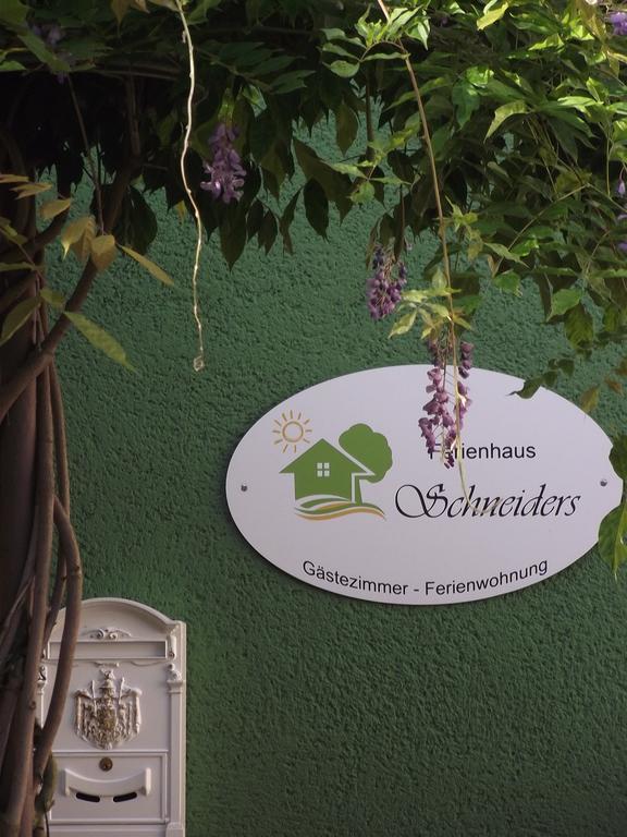 Ferienhaus Schneiders Kröv Εξωτερικό φωτογραφία